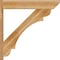 Ekena Millwork Olympic Slat Rough Sawn Outlooker, Western Red Cedar, 8"W x 42"D x 42"H OUT08X42X42OLY06RWR - alternate 3